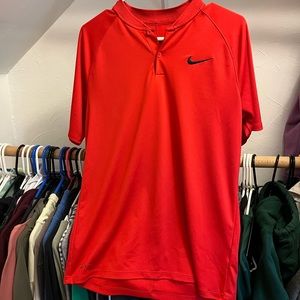 Mens Nike DriFit Victory Blade Collar Golf Polo size M